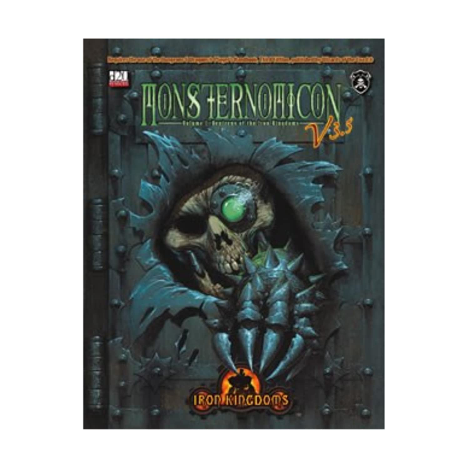Monsternomicon V3.5 (Iron Kingdoms d20 3.5 Fantasy Roleplaying),Used