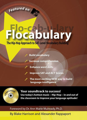 Flocabulary: The HipHop Approach to SATLevel Vocabulary Building (Flocabulary Study Guides),Used