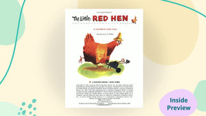 The Little Red Hen (Little Golden Board Books),Used