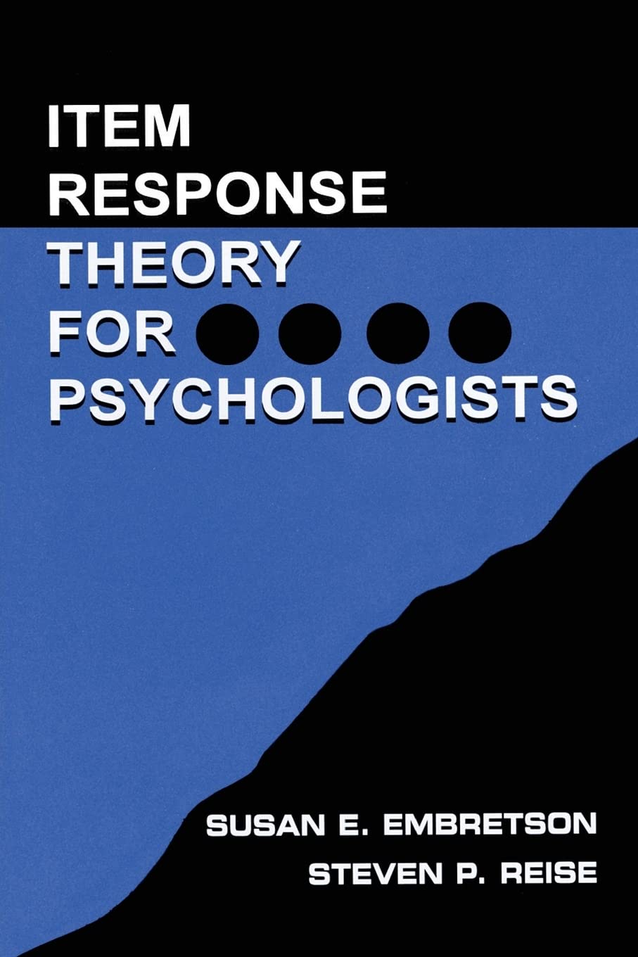 Item Response Theory for Psychologists (Multivariate Applications Series),New