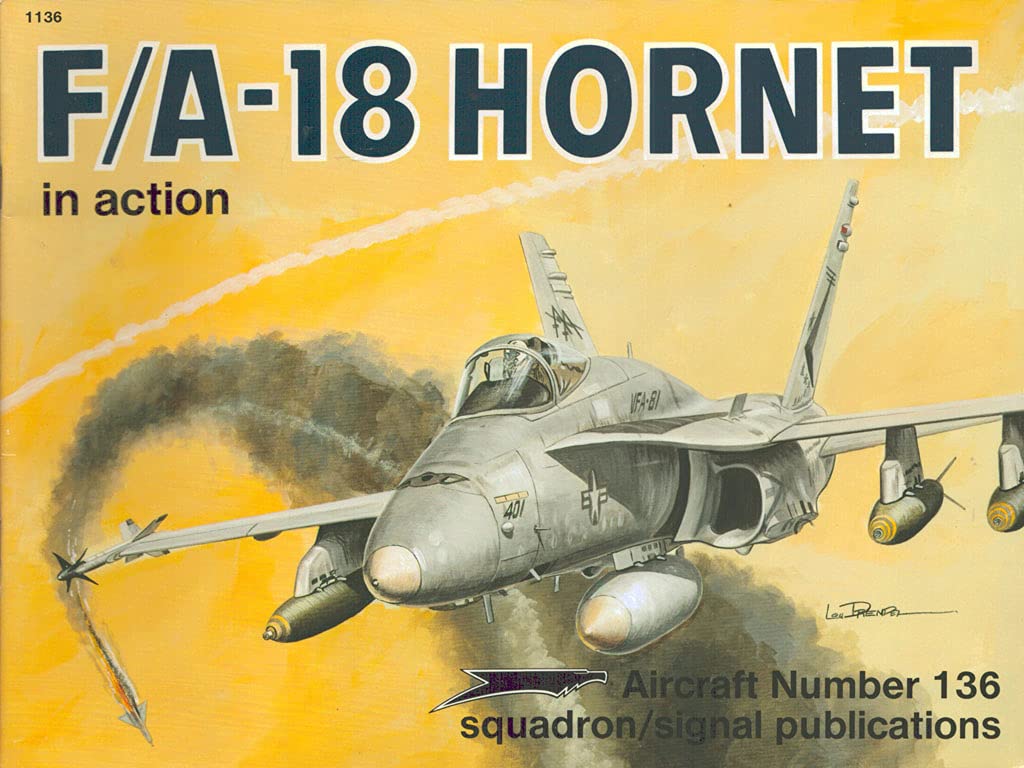 F/A18 Hornet in action  Aircraft No. 136,New