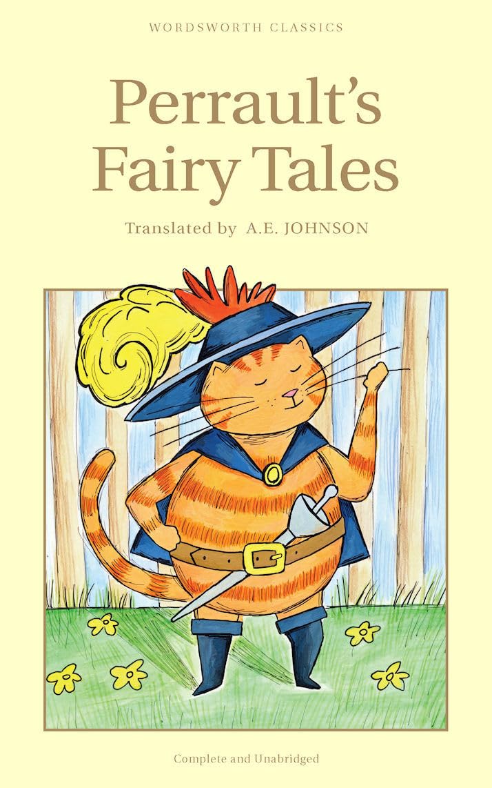 Perrault'S Fairy Tales (Wordsworth Children'S Classics),Used