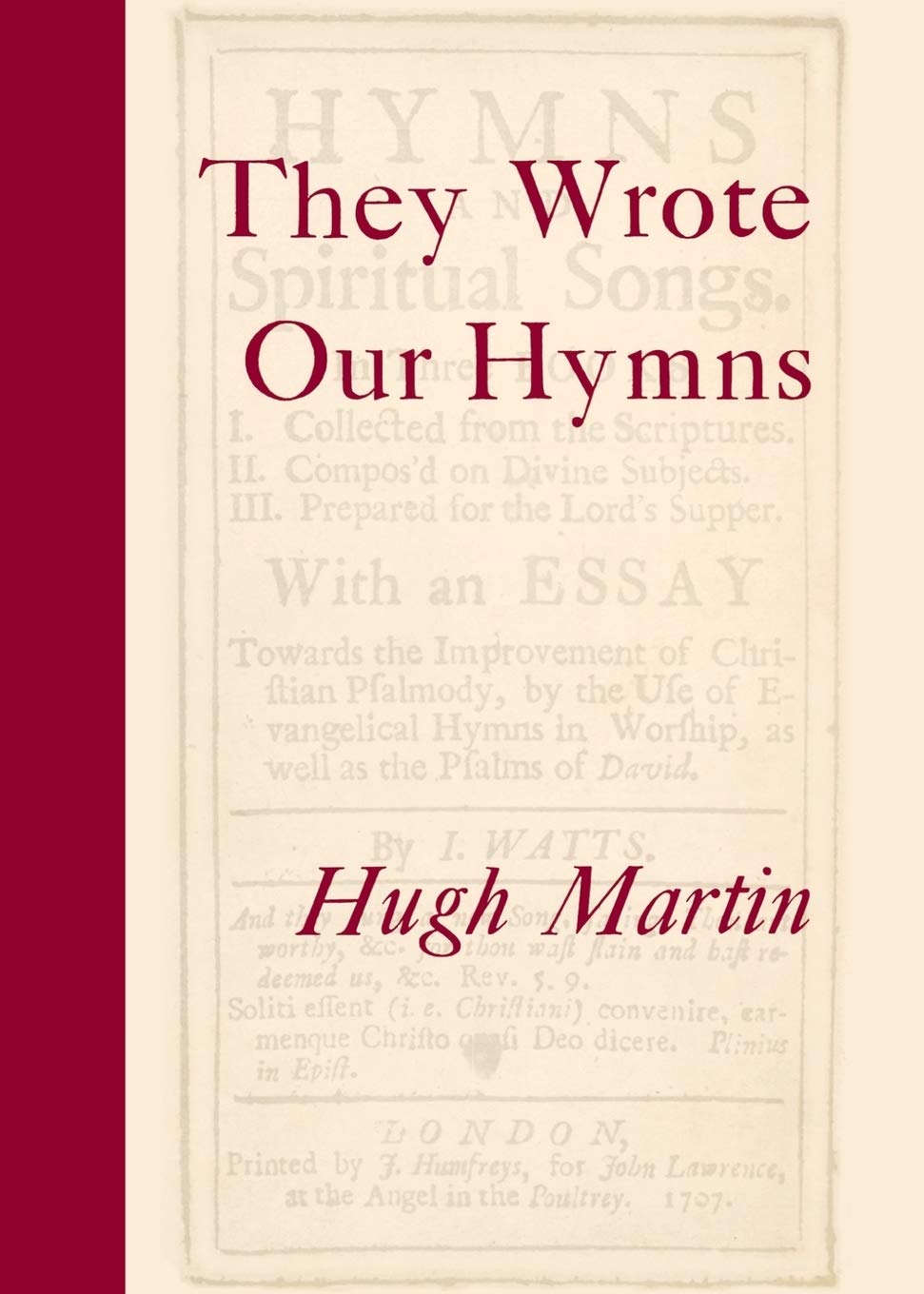 They Wrote Our Hymns,Used
