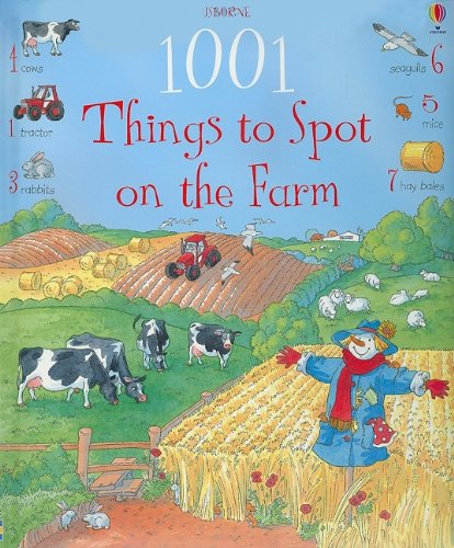 1001 Things to Spot on the Farm,Used