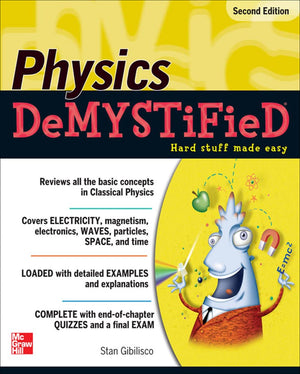 Physics Demystified, 2nd Edition,Used