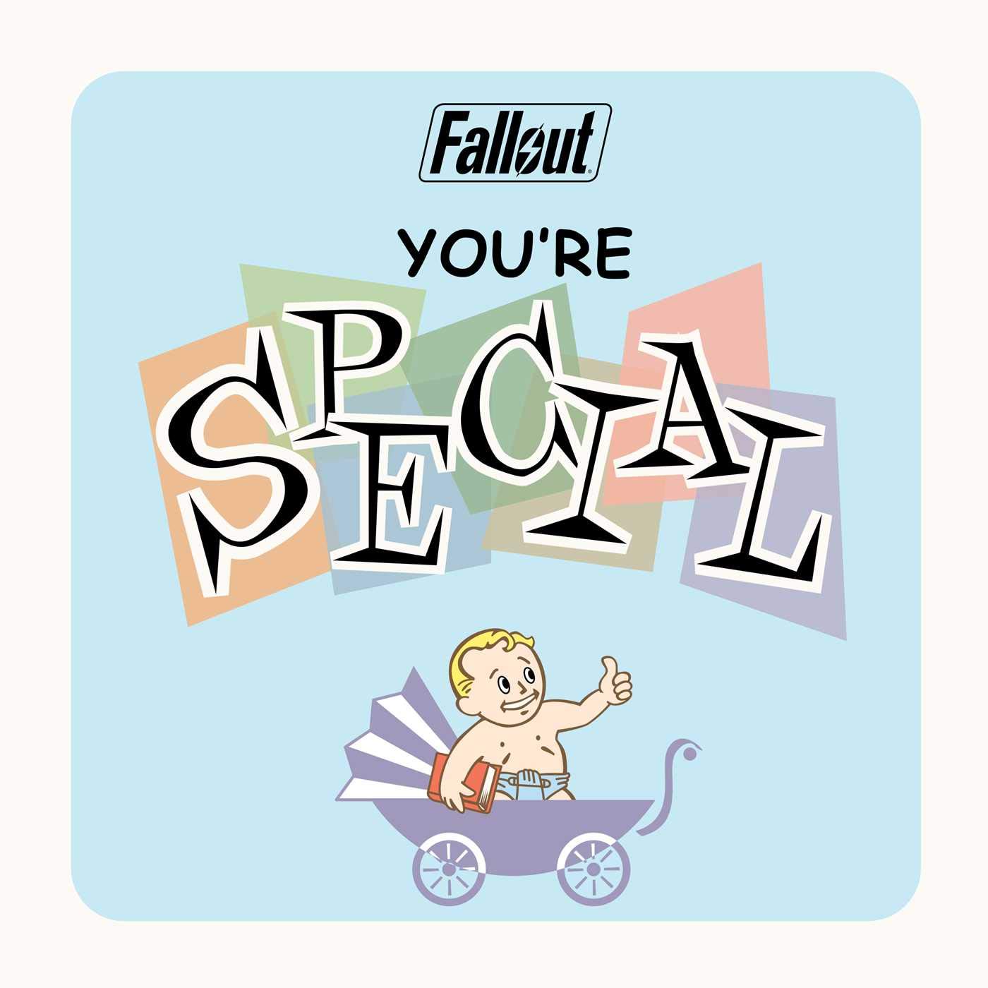 Fallout: You're S.P.E.C.I.A.L.,Used