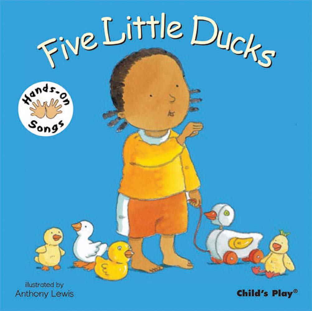 Five Little Ducks (Hands On Songs),Used