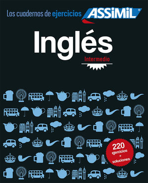 Ingles Intermedio: 200 English Exercises for Spanish Speakers (French Edition),Used