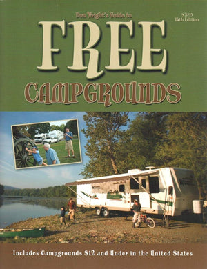 Guide to Free Campgrounds (Don Wright's Guide to Free Campgrounds),New