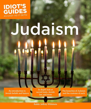 Judaism: An Introduction to Jewish Beliefs and History (Idiot's Guides),New