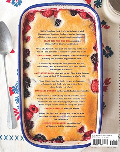 A Real Southern Cook: In Her Savannah Kitchen