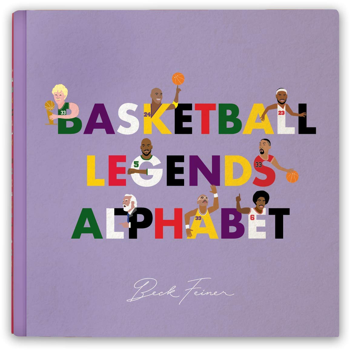 Basketball Legends Alphabet,New