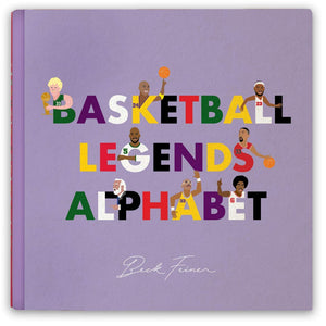 Basketball Legends Alphabet,New