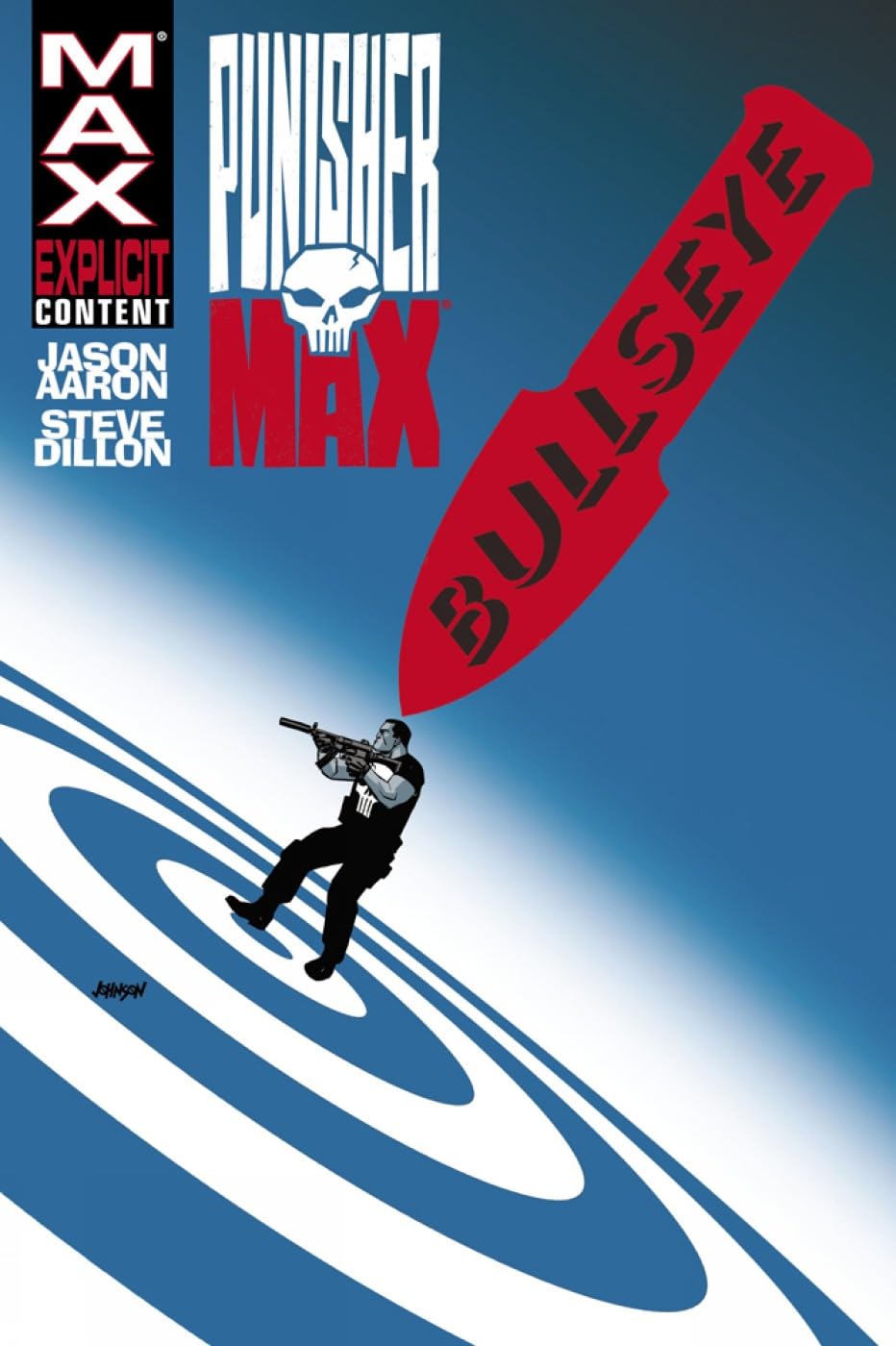 PunisherMAX Vol. 2: Bullseye,Used