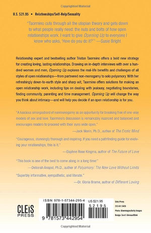 Opening Up: A Guide To Creating And Sustaining Open Relationships,Used