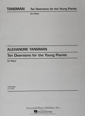 10 Diversions For The Young Pianist: Piano Solo,New