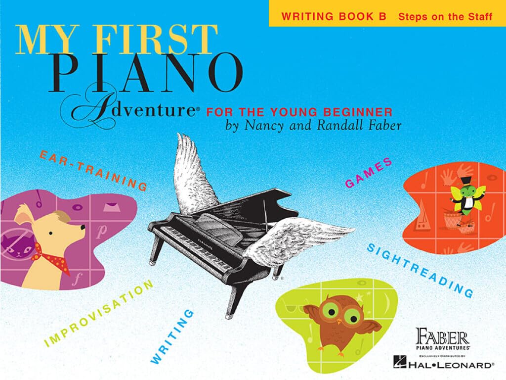 My First Piano Adventure: Writing Book B,Used