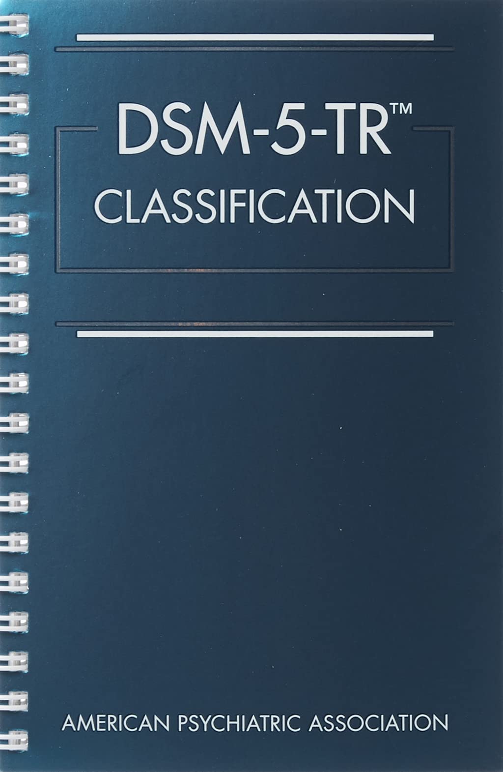 Dsm5Tr Classification,New