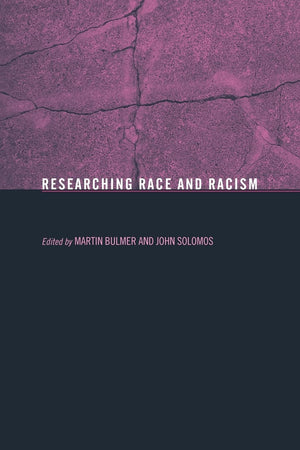 Researching Race And Racism (Social Research Today),Used