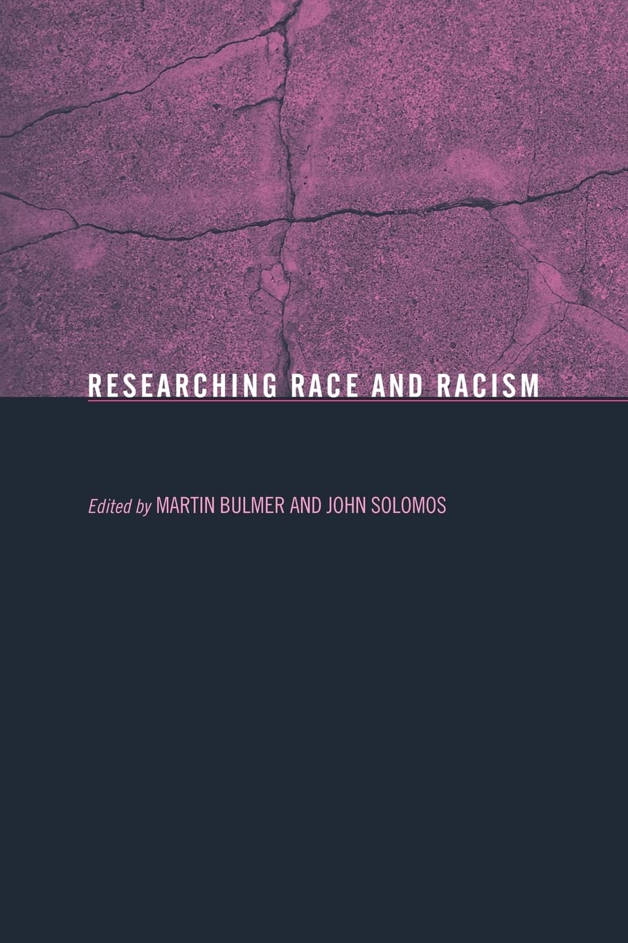 Researching Race And Racism (Social Research Today),Used