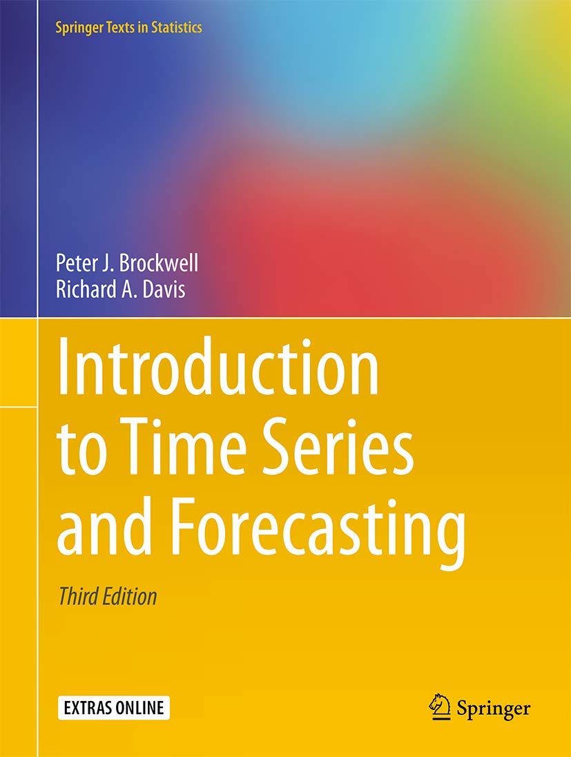 Introduction to Time Series and Forecasting (Springer Texts in Statistics),Used