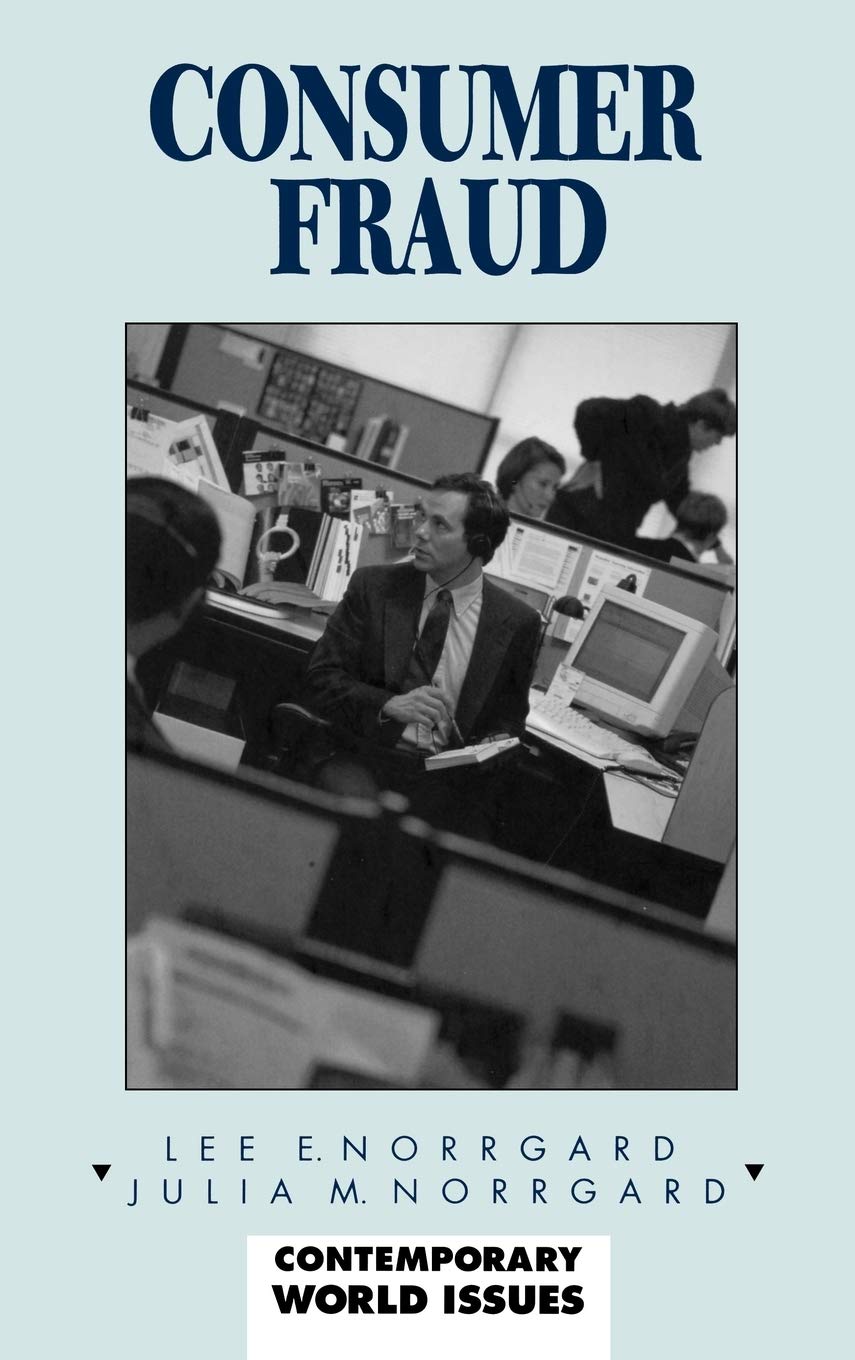 Consumer Fraud: A Reference Handbook,Used