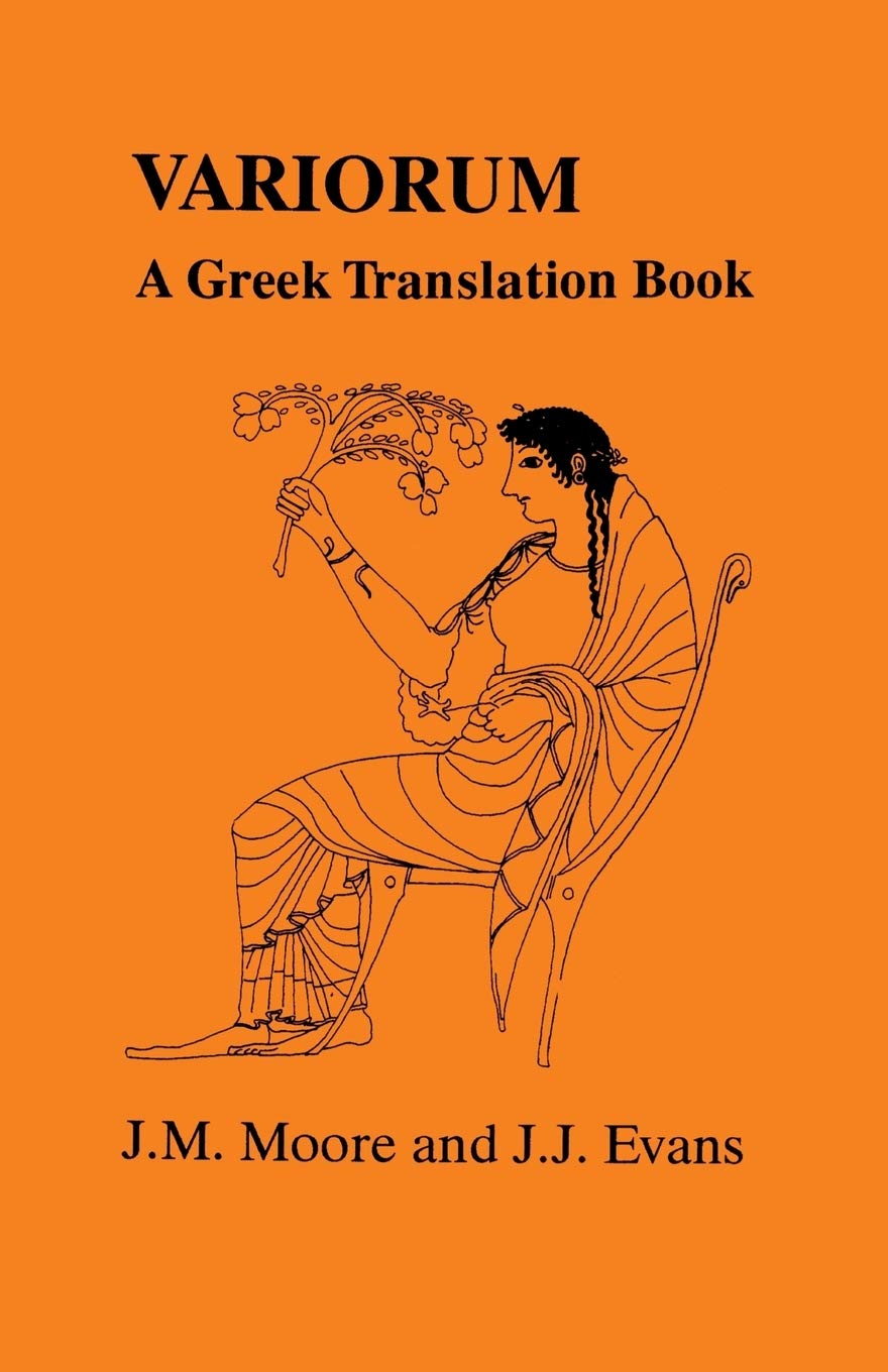 Variorum: A Greek Translation Book (Greek Language),Used