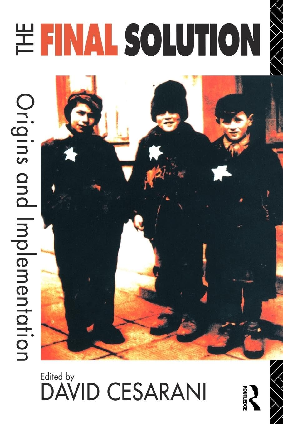 The Final Solution,Used