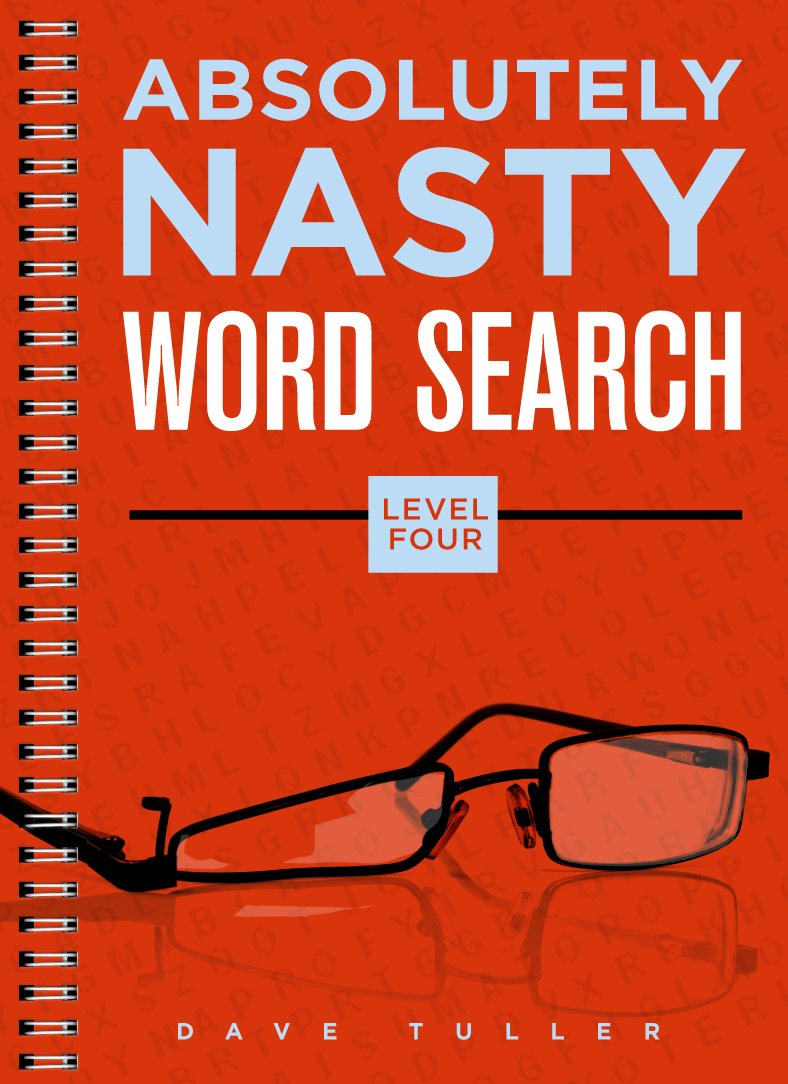 Absolutely Nasty Word Search, Level Four (Absolutely Nasty Series),Used