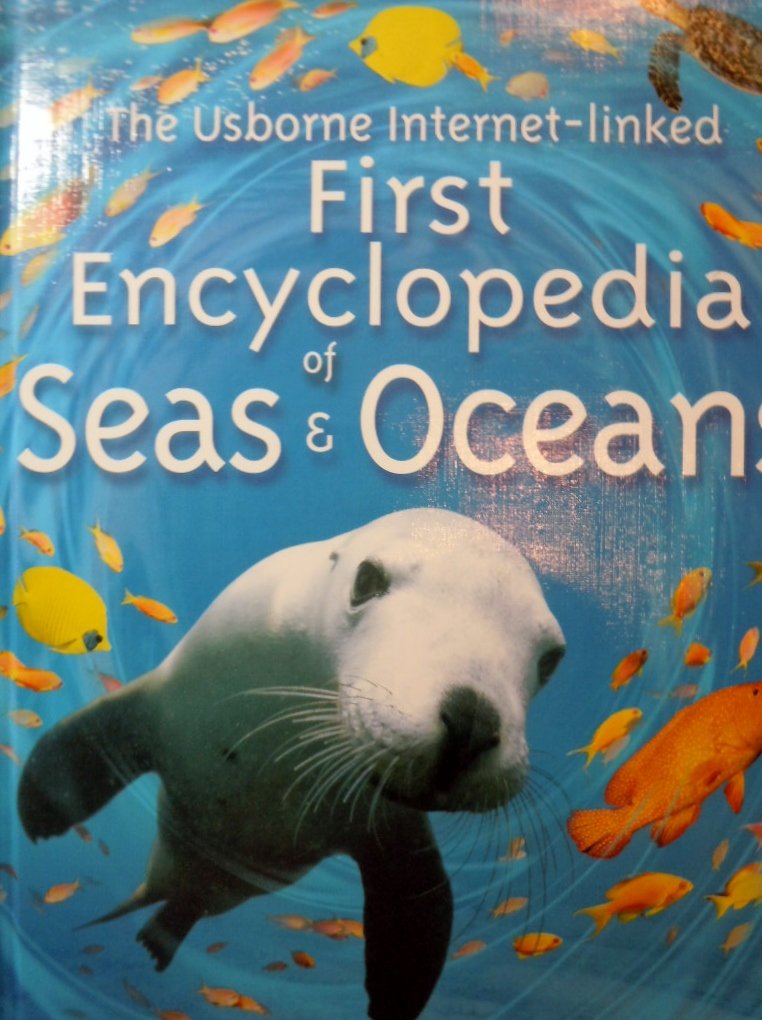 The Usborne InternetLinked First Encyclopedia of Seas and Oceans,Used