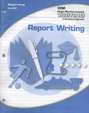 HighPerformance Writing Beginning Level, Report Writing (DODDS WRITING PROGRAM),Used