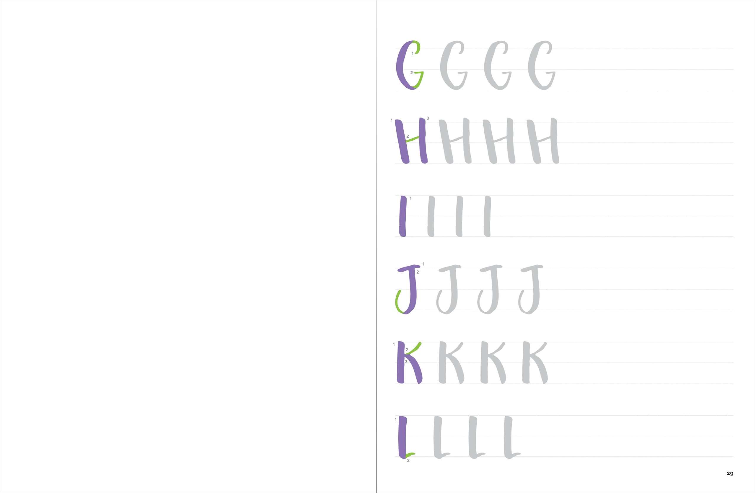 Brush Lettering Workbook,Used