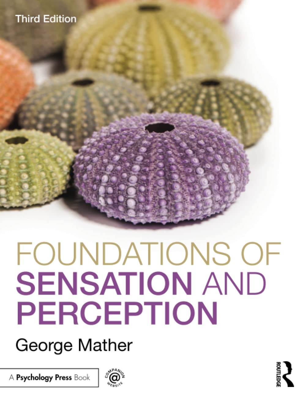 Foundations of Sensation and Perception,Used