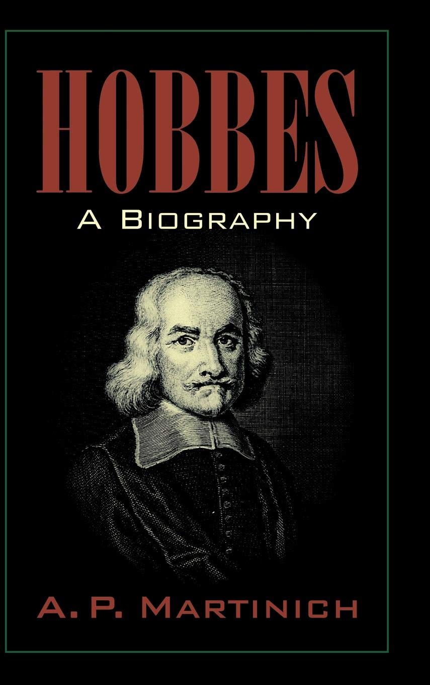 Hobbes: A Biography,Used