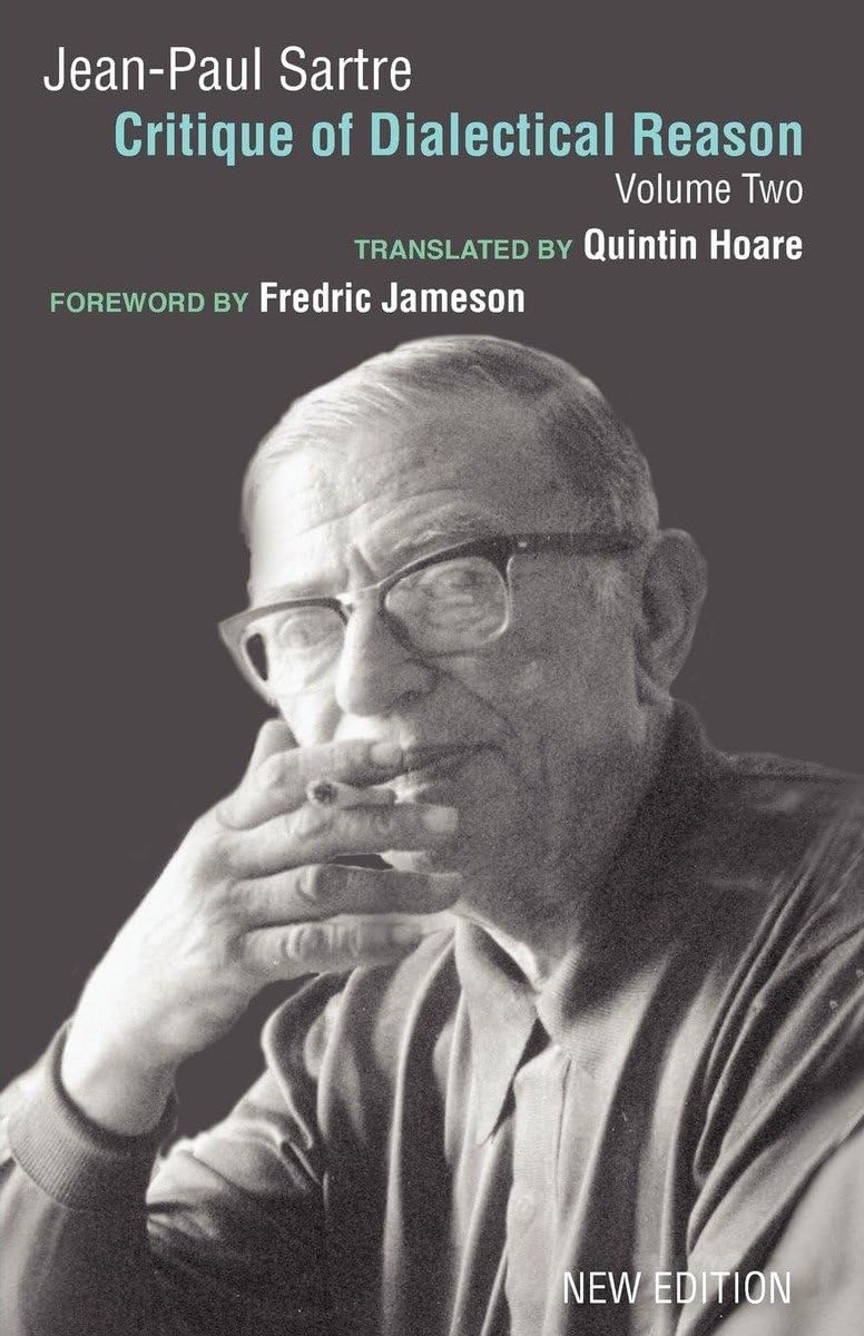 Critique of Dialectical Reason, Vol. 2,Used