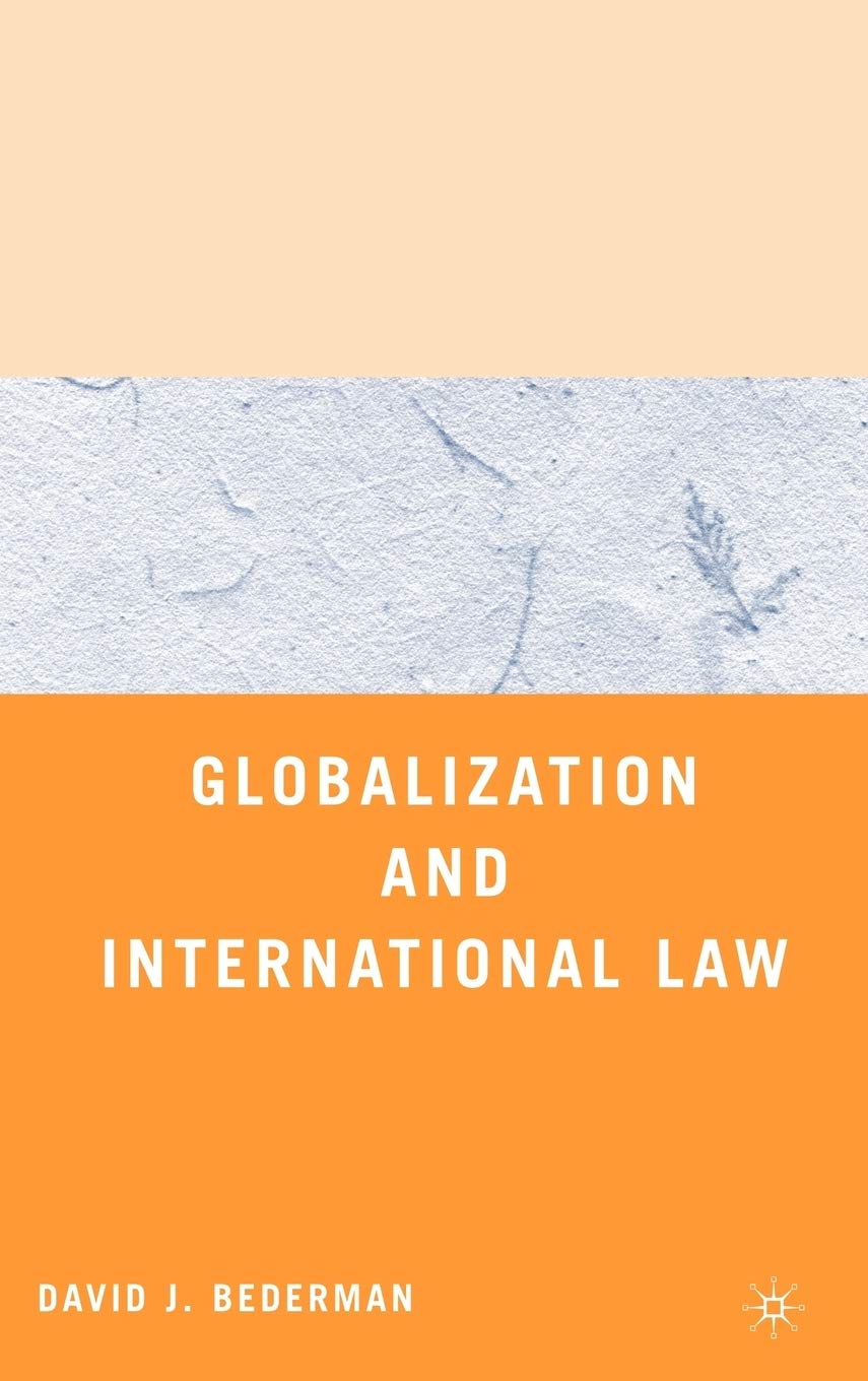 Globalization and International Law,Used