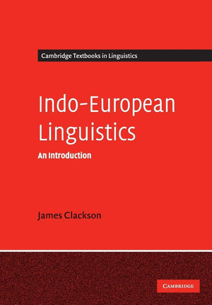 IndoEuropean Linguistics: An Introduction (Cambridge Textbooks in Linguistics),Used
