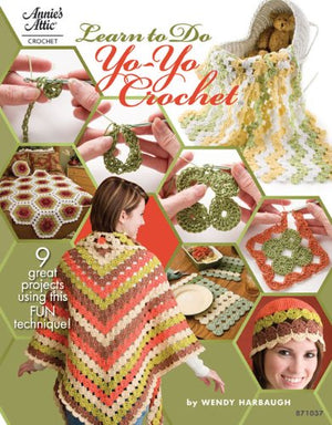 Learn to YoYo Crochet,Used