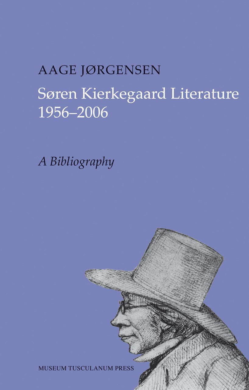 Sren Kierkegaard Literature 19562006: A Bibliography,Used