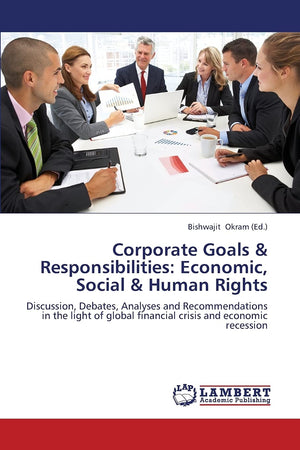 Corporate Goals & Responsibilities: Economic, Social & Human Rights: Discussion, Debates, Analyses and Recommendations in the li,Used