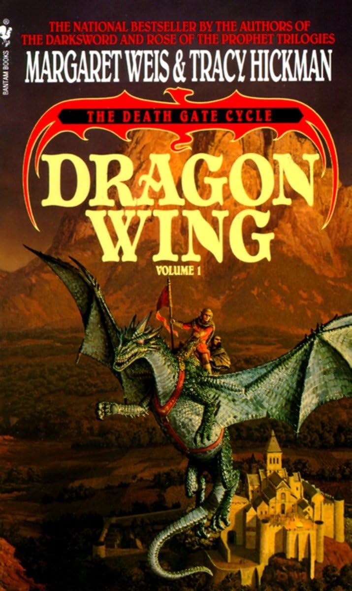 Dragon Wing (The Death Gate Cycle, Book 1),Used