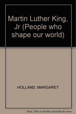Martin Luther King, Jr (People who shape our world),Used