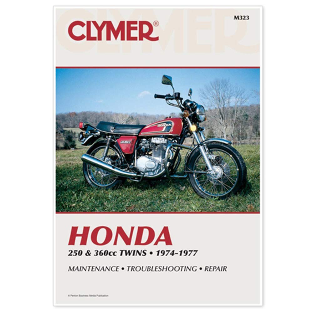 Clymer Honda 250 & 360CC Twins, 19741977: Service, Repair, Performance,Used