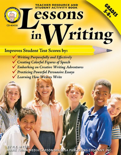 Lessons in Writing, Grades 5  8,Used