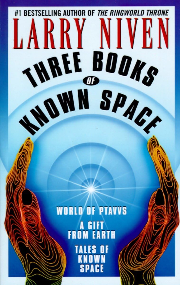 Three Books of Known Space,Used