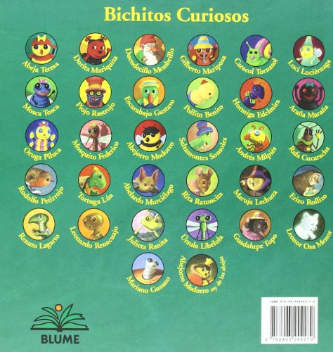 Abeja Teresa (Bichitos curiosos series),Used