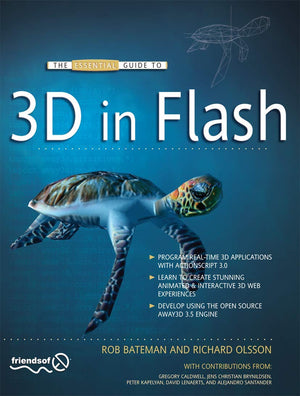 The Essential Guide to 3D in Flash,Used