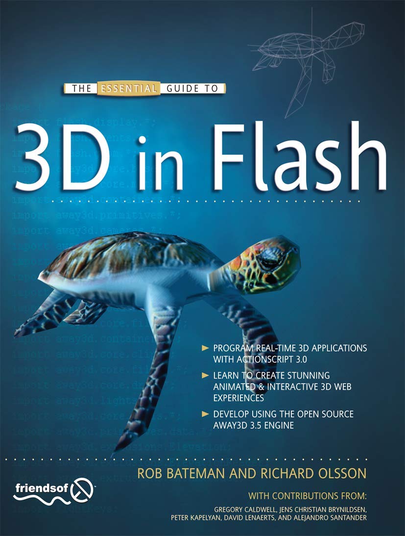 The Essential Guide to 3D in Flash,Used