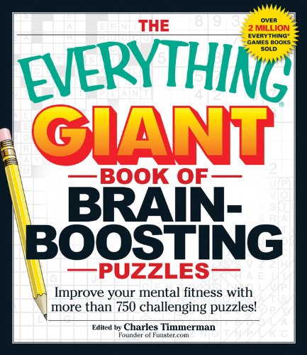 Everything Giant Book Of Brainboosting Puzzles (Everything Books)