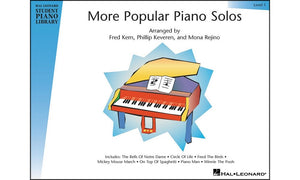 More Popular Piano Solos  Level 1,Used